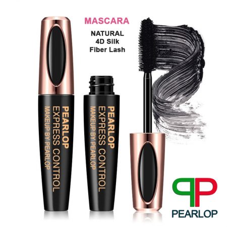 Pearlop's Natural 4D Silk Fiber Mascara