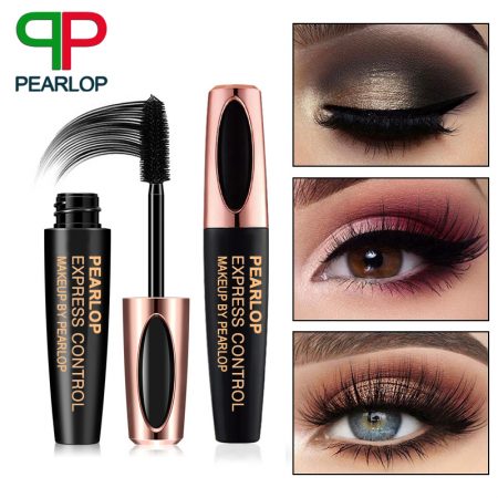 Pearlop's Natural 4D Silk Fiber Mascara