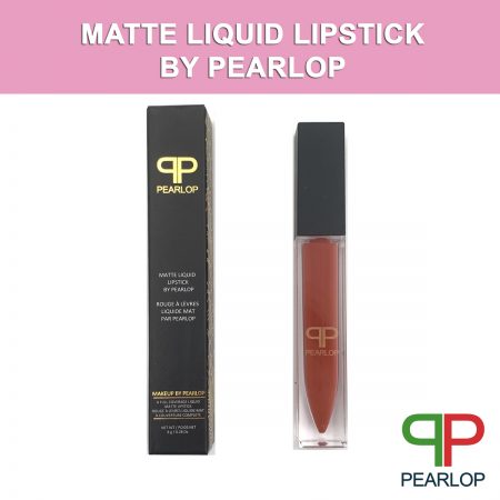 Matte Liquid Lipstick by Pearlop