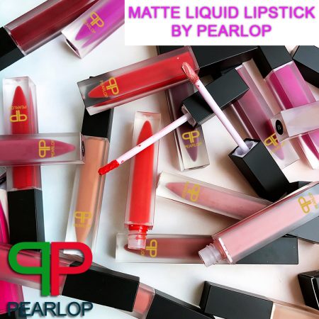 Matte Liquid Lipstick by Pearlop