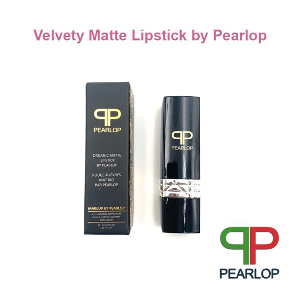 Velvety Matte Lipstick by Pearlop