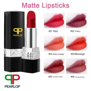 Velvety Matte Lipstick by Pearlop