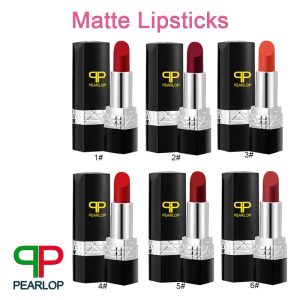 Velvety Matte Lipstick by Pearlop