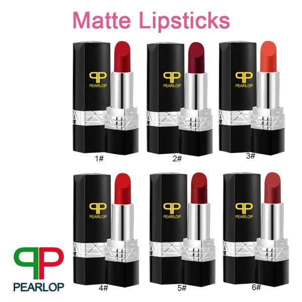 Velvety Matte Lipstick by Pearlop