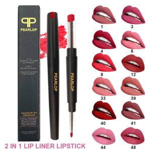 2 in 1 Lipstick + Lip Liner