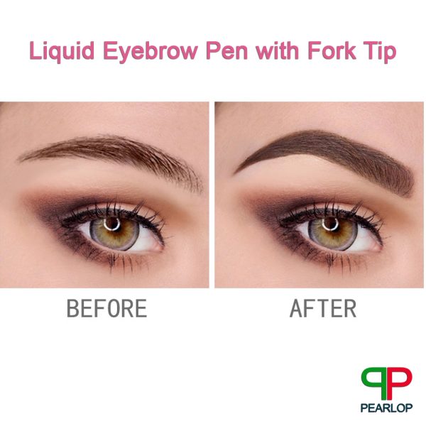 Liquid Eyebrow Pen with Fork Tip by Pearlop