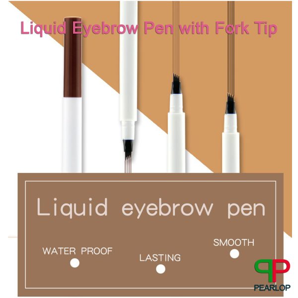 Liquid Eyebrow Pen with Fork Tip by Pearlop