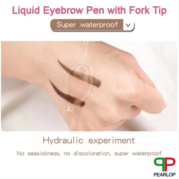 Liquid Eyebrow Pen with Fork Tip by Pearlop