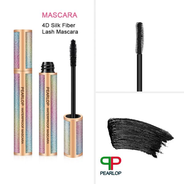 Pearlop's Natural 4D Silk Fiber Mascara