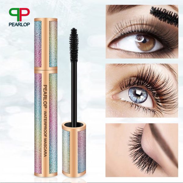 Pearlop's Natural 4D Silk Fiber Mascara