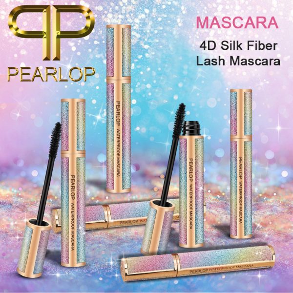 Pearlop's Natural 4D Silk Fiber Mascara