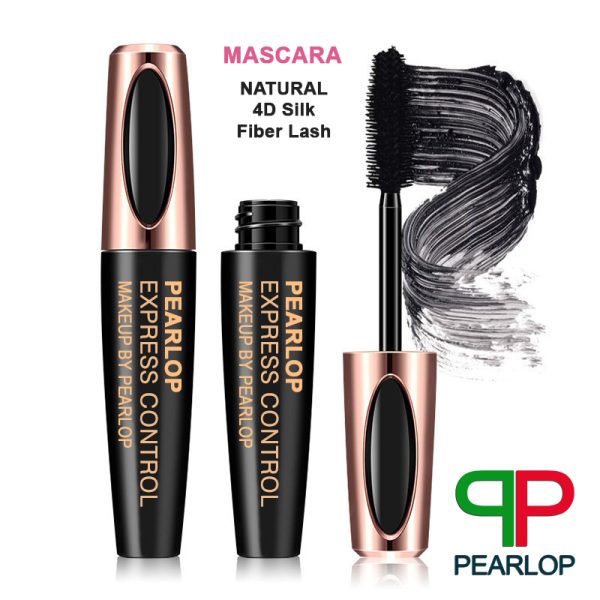 Pearlop's Natural 4D Silk Fiber Mascara