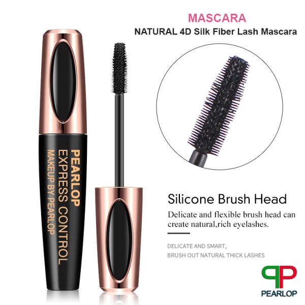 Pearlop's Natural 4D Silk Fiber Mascara