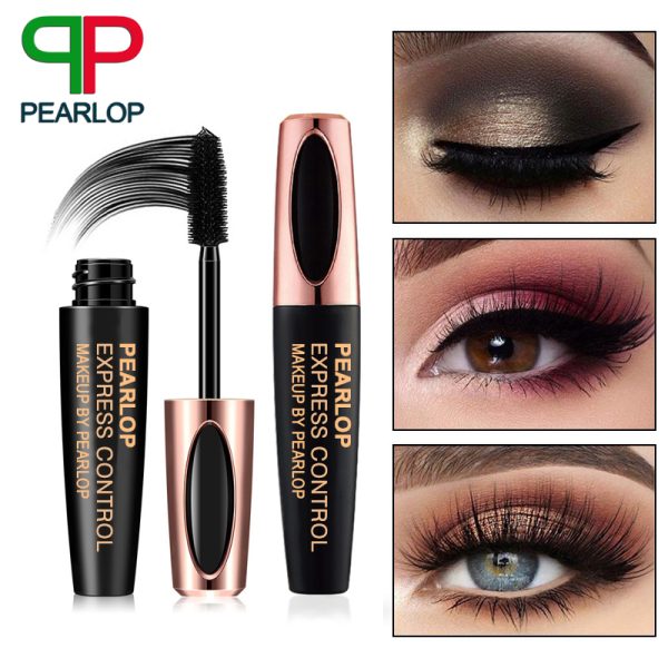 Pearlop's Natural 4D Silk Fiber Mascara