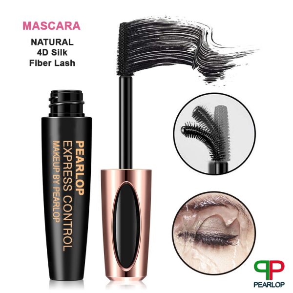 Pearlop's Natural 4D Silk Fiber Mascara