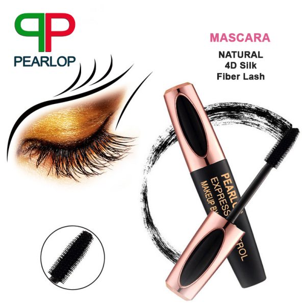 Pearlop's Natural 4D Silk Fiber Mascara