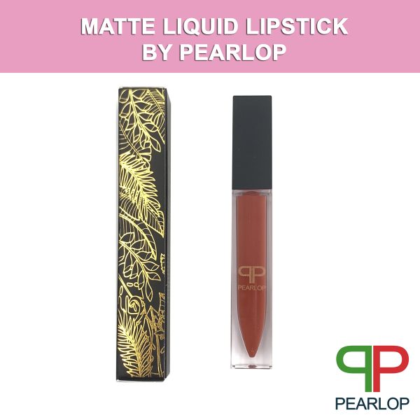 Matte Liquid Lipstick by Pearlop