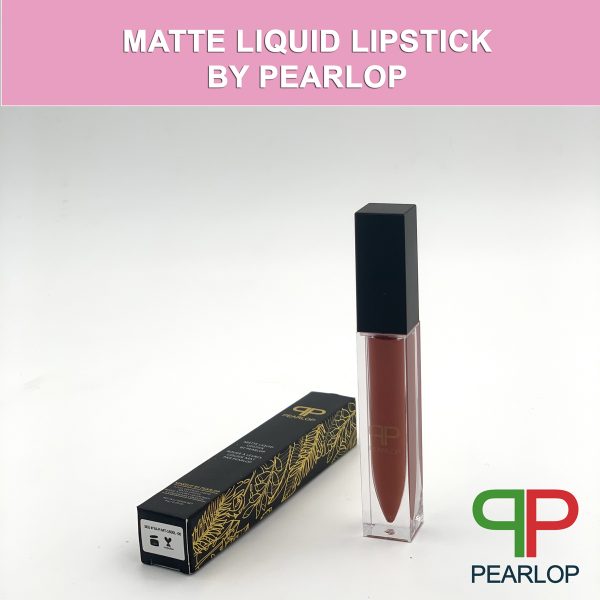 Matte Liquid Lipstick by Pearlop