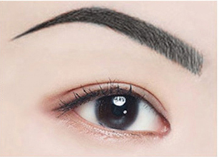 3 Black Eyebrow