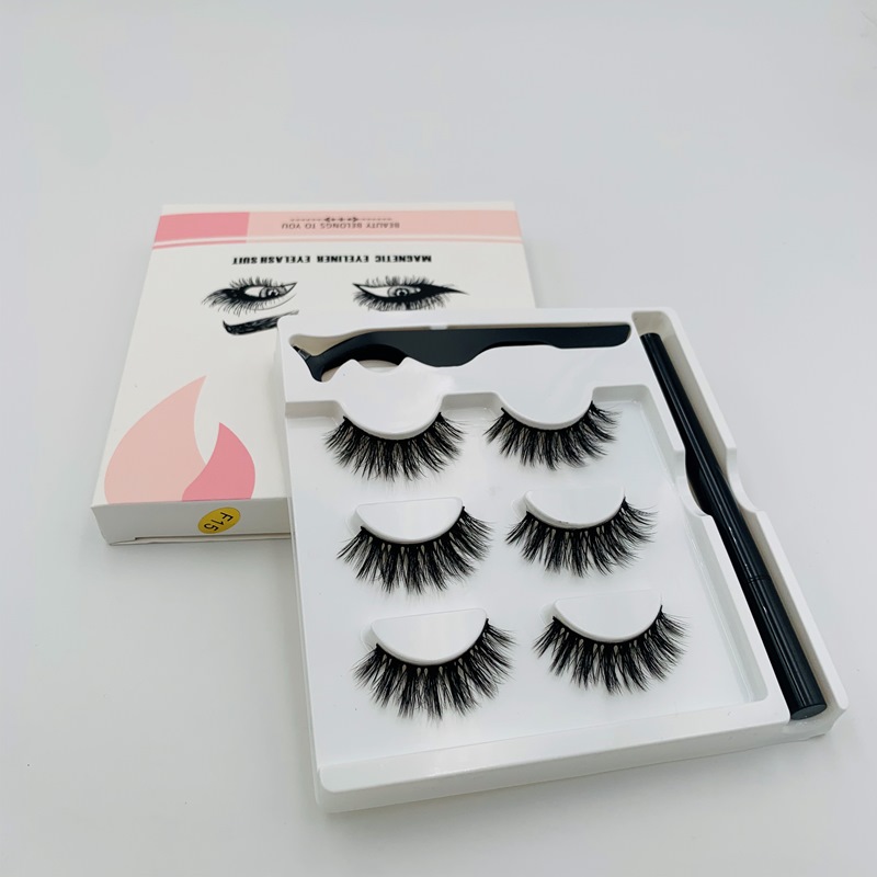 Mink Eyelashes F15