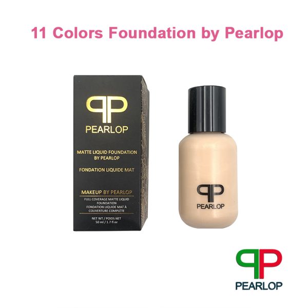 Liquid Foundation by Pearlop