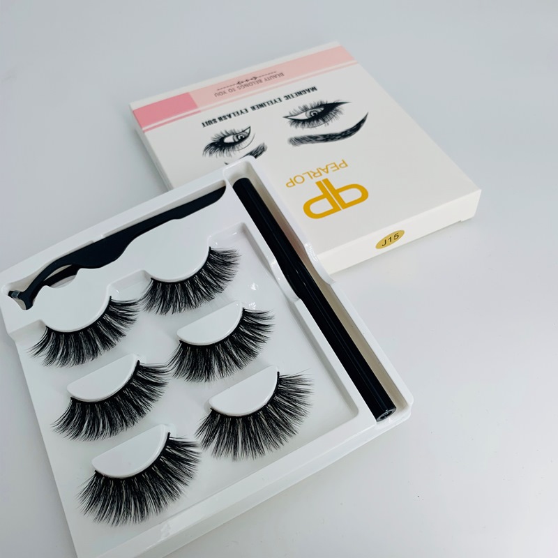 Mink Eyelashes J15
