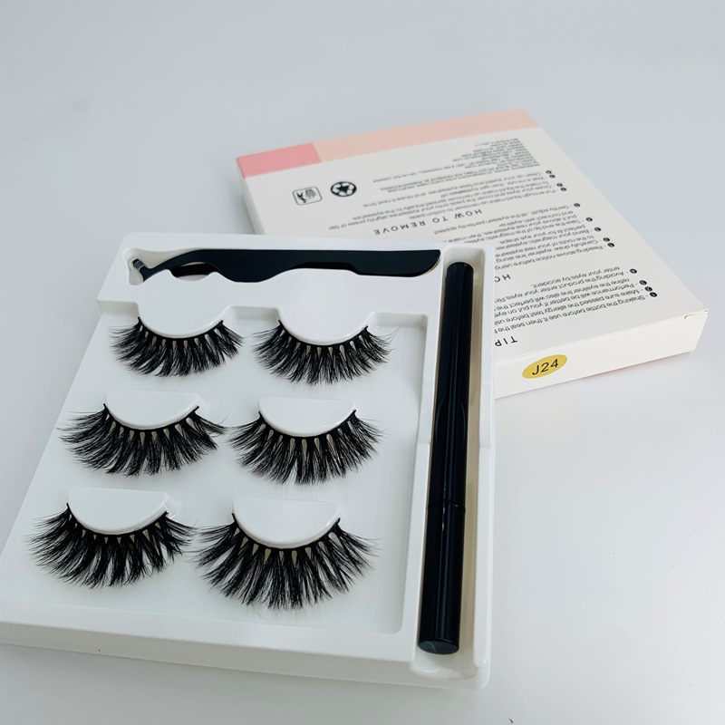 Silk Eyelashes J24