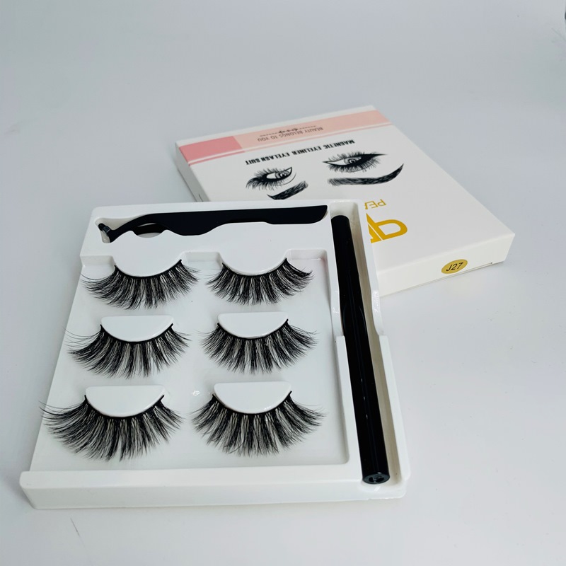 Silk Eyelashes J27