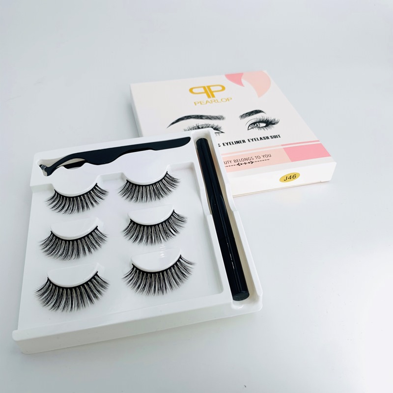 Silk Eyelashes J46