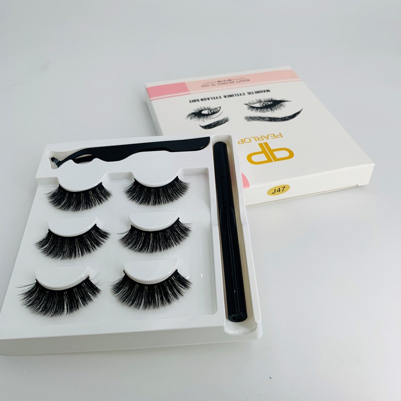 Silk Eyelashes J47