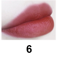Velvety Matte Lipstick 6